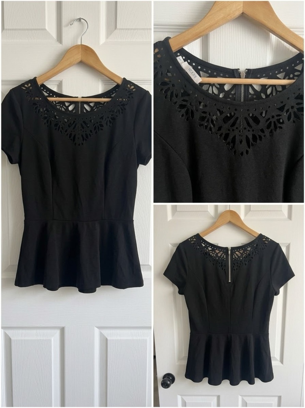 Peplum top
